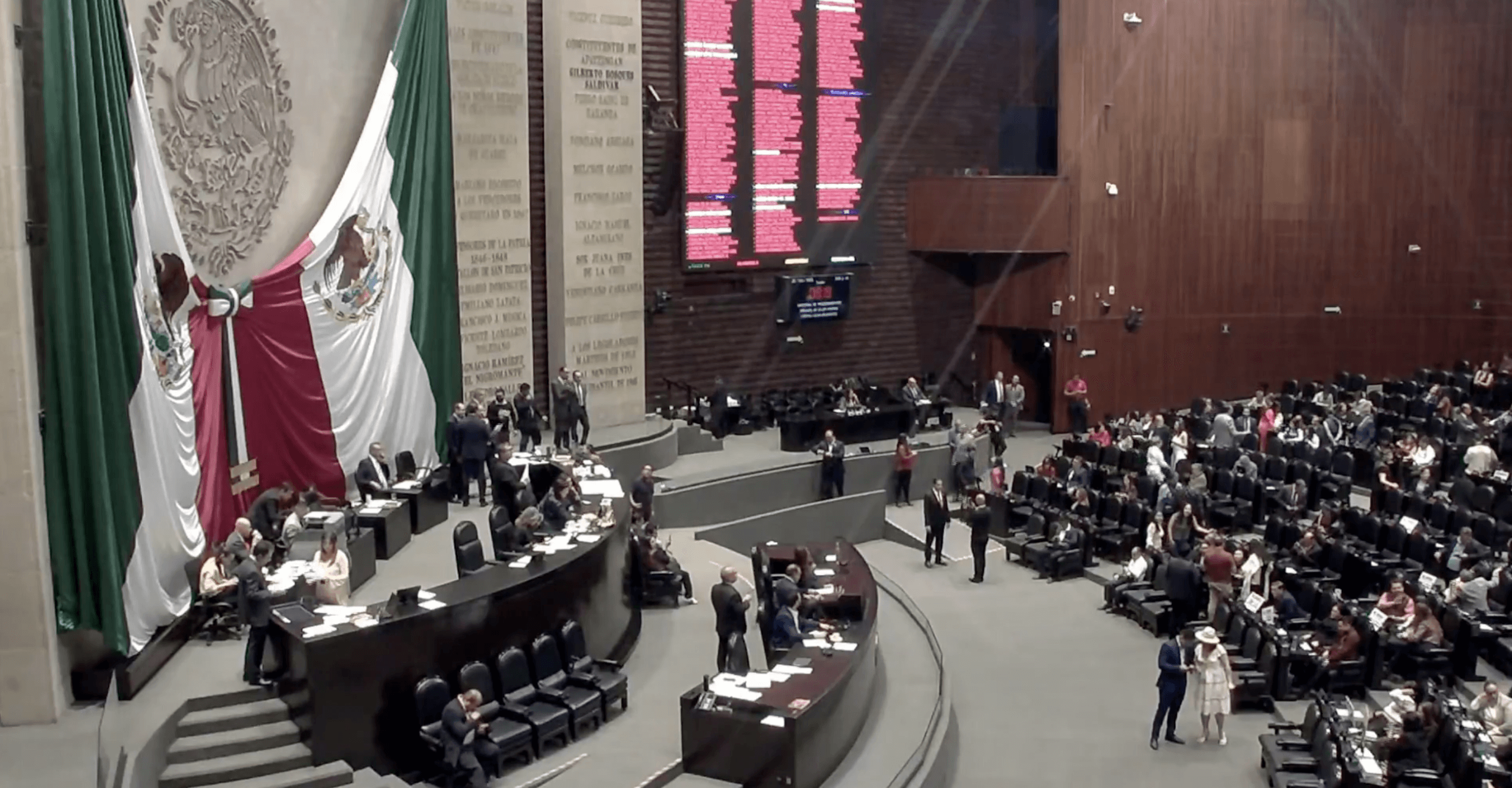 Cámara de Diputados aprueba por unanimidad la Ley General contra la Extorsión