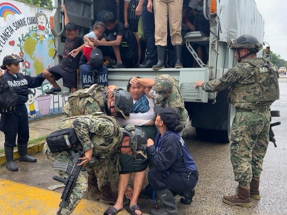 Hasta los desastres naturales, como el padecido en Veracruz, marcan la diferencia con los gobiernos del viejo régimen