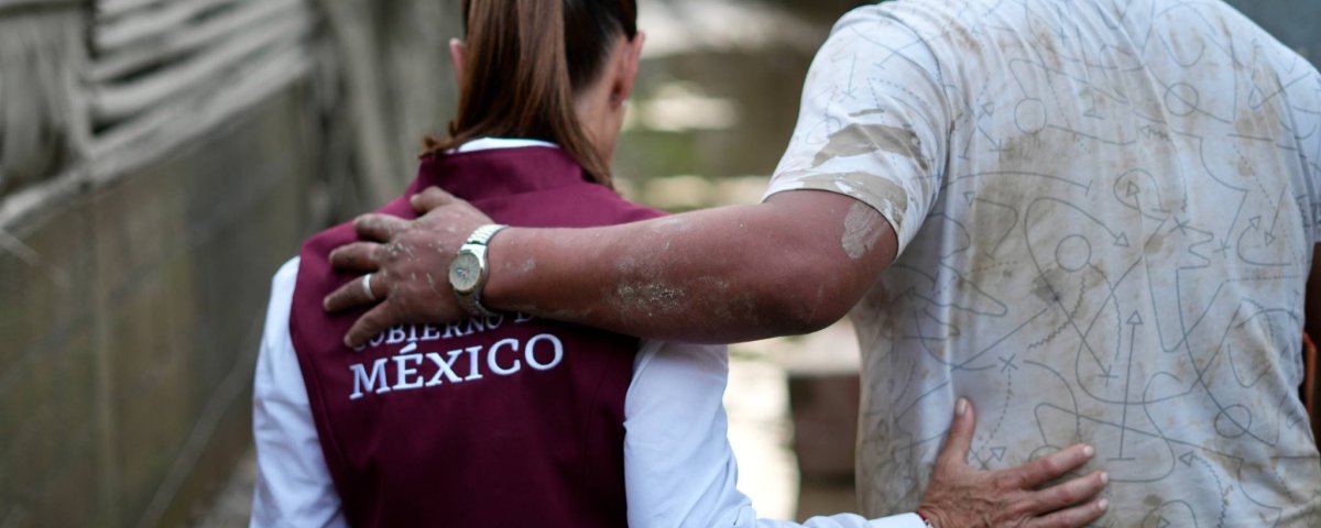 En el pasado una de las tareas no escritas de los presidentes de la República, era legitimar el desastre, si el Jefe del Ejecutivo no asistía no existía la desgracia
