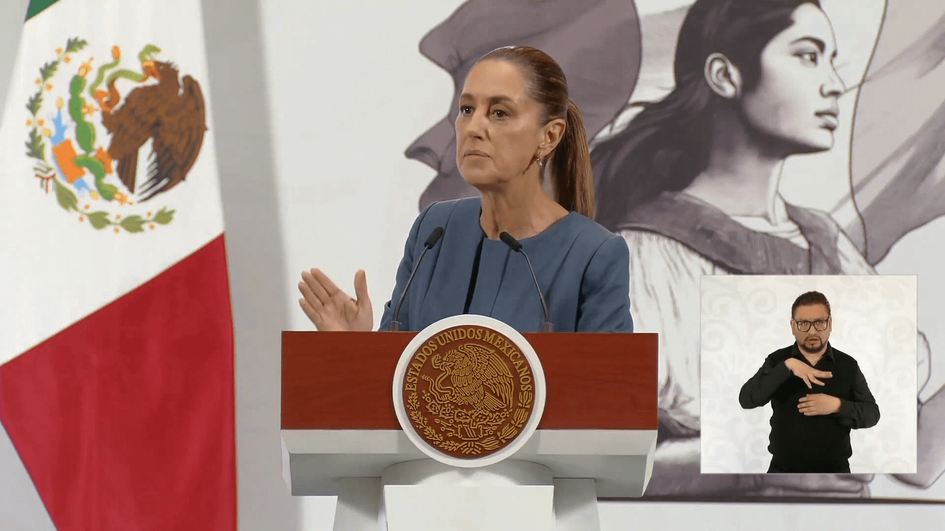 Sheinbaum responde a Salinas Pliego: “El pueblo trabaja más que todos ellos”