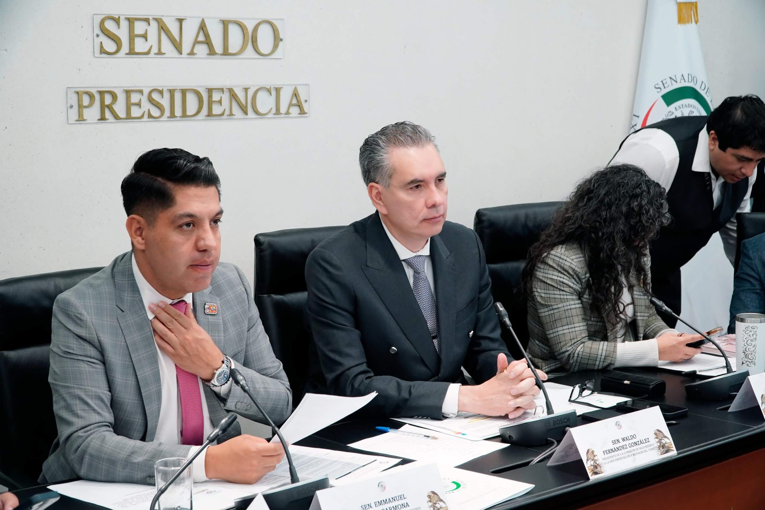 Senado definirá base de negociación T-MEC