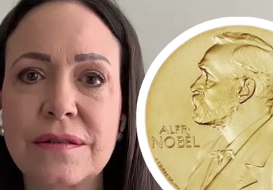 Mientras la derecha reitera un discurso optimista, en los hechos esconde su decadencia. El Nobel de la Paz muestra inconformidad con el galardón a Corina Machado