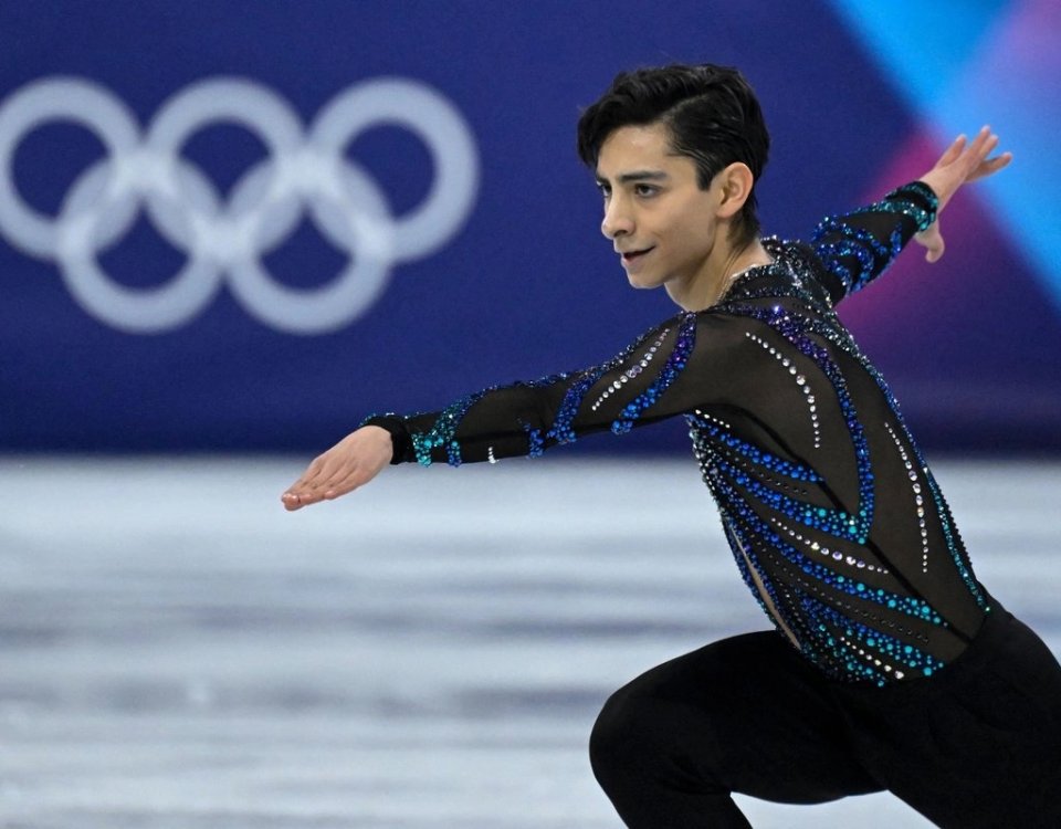 Donovan Carrillo hace historia al clasificar a la Final en los Juegos Olímpicos de Invierno Milano-Cortina 2026; la medalla está cerca