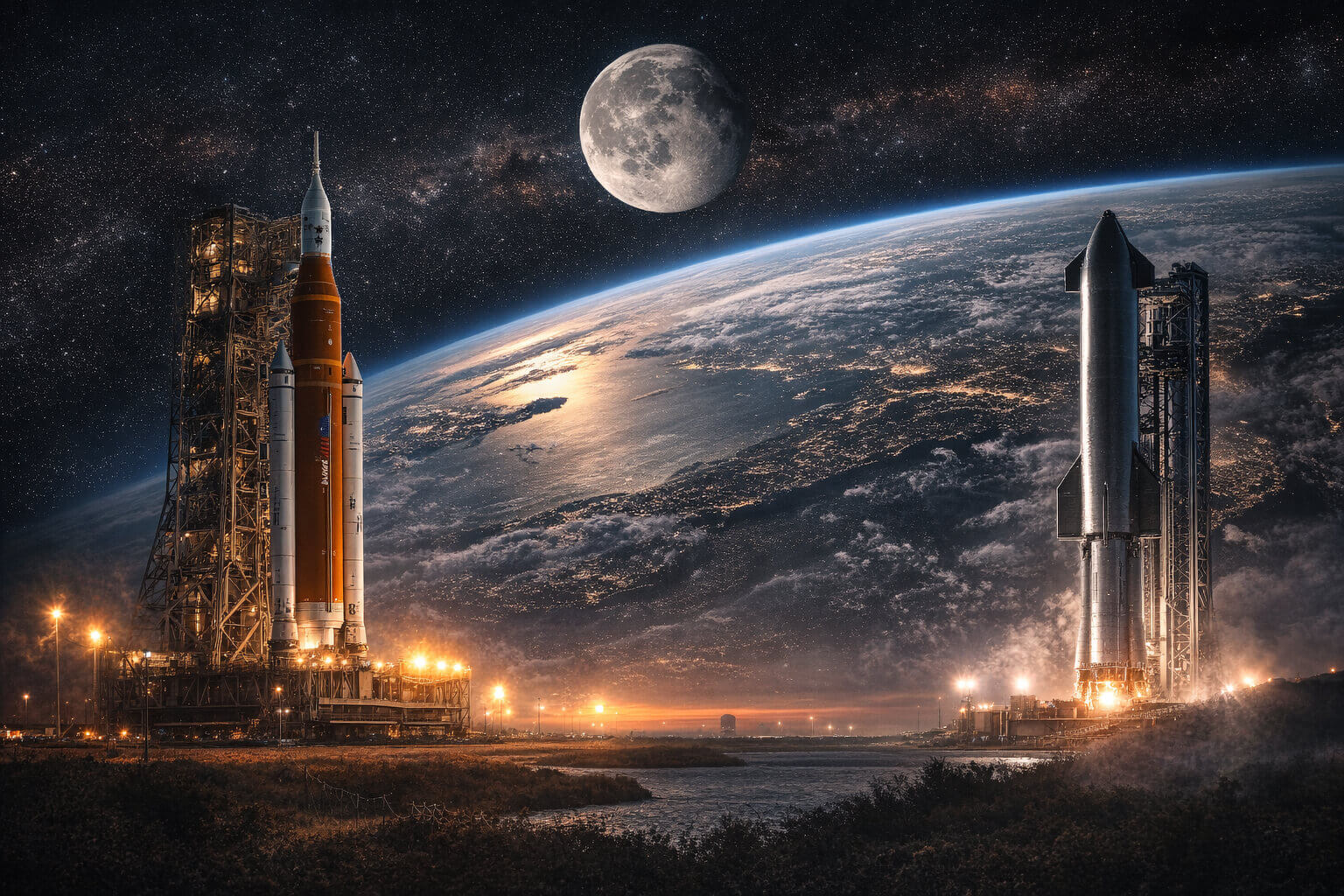 Artemis II y SpaceX: quién llevó a la humanidad a la Luna… y quién controlará lo que sigue