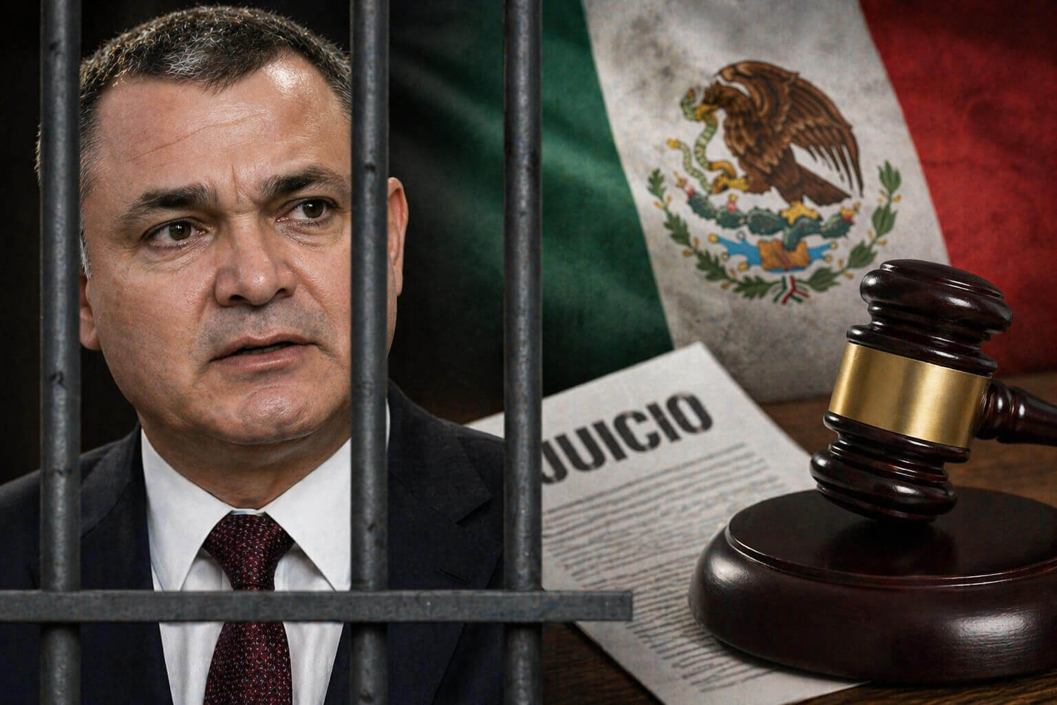 García Luna acusa intimidación y pide anular su juicio