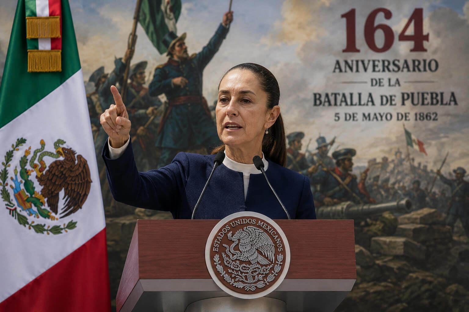 Sheinbaum defiende soberanía y rechaza injerencia extranjera