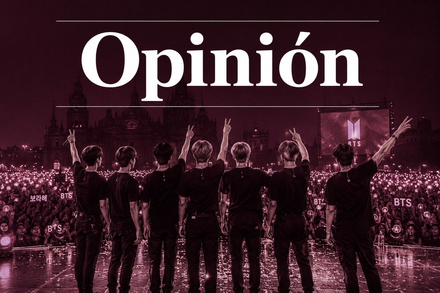 BTS y el vacío emocional de una generación