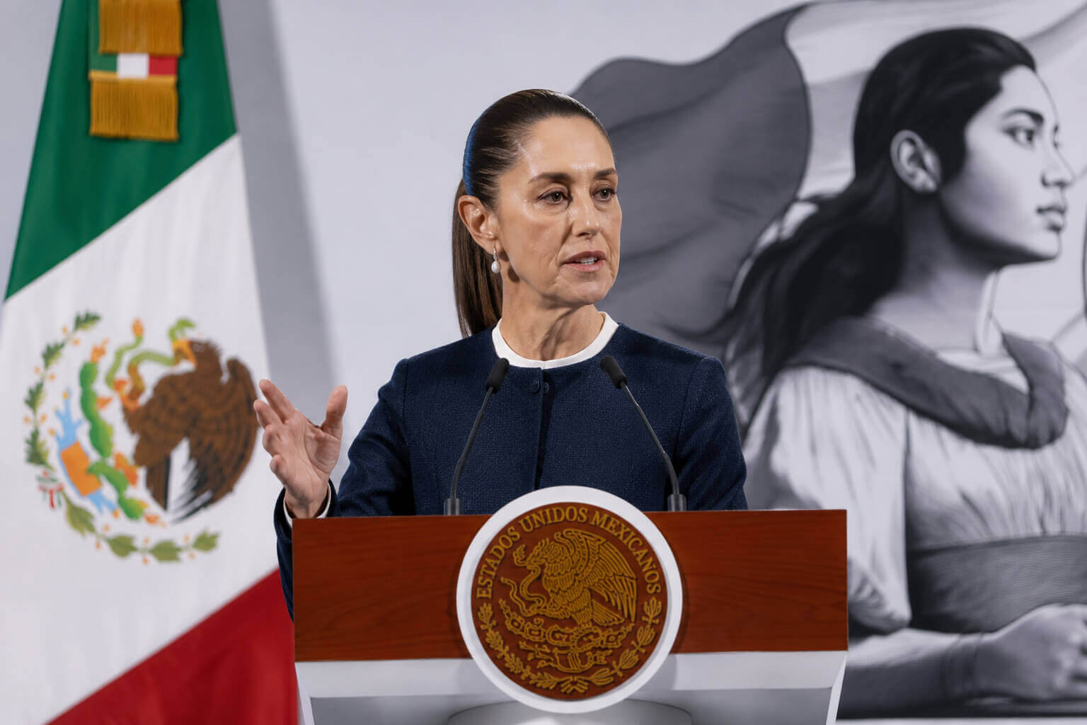 México enviará más ayuda a Venezuela y pide reconocimiento a pueblos originarios