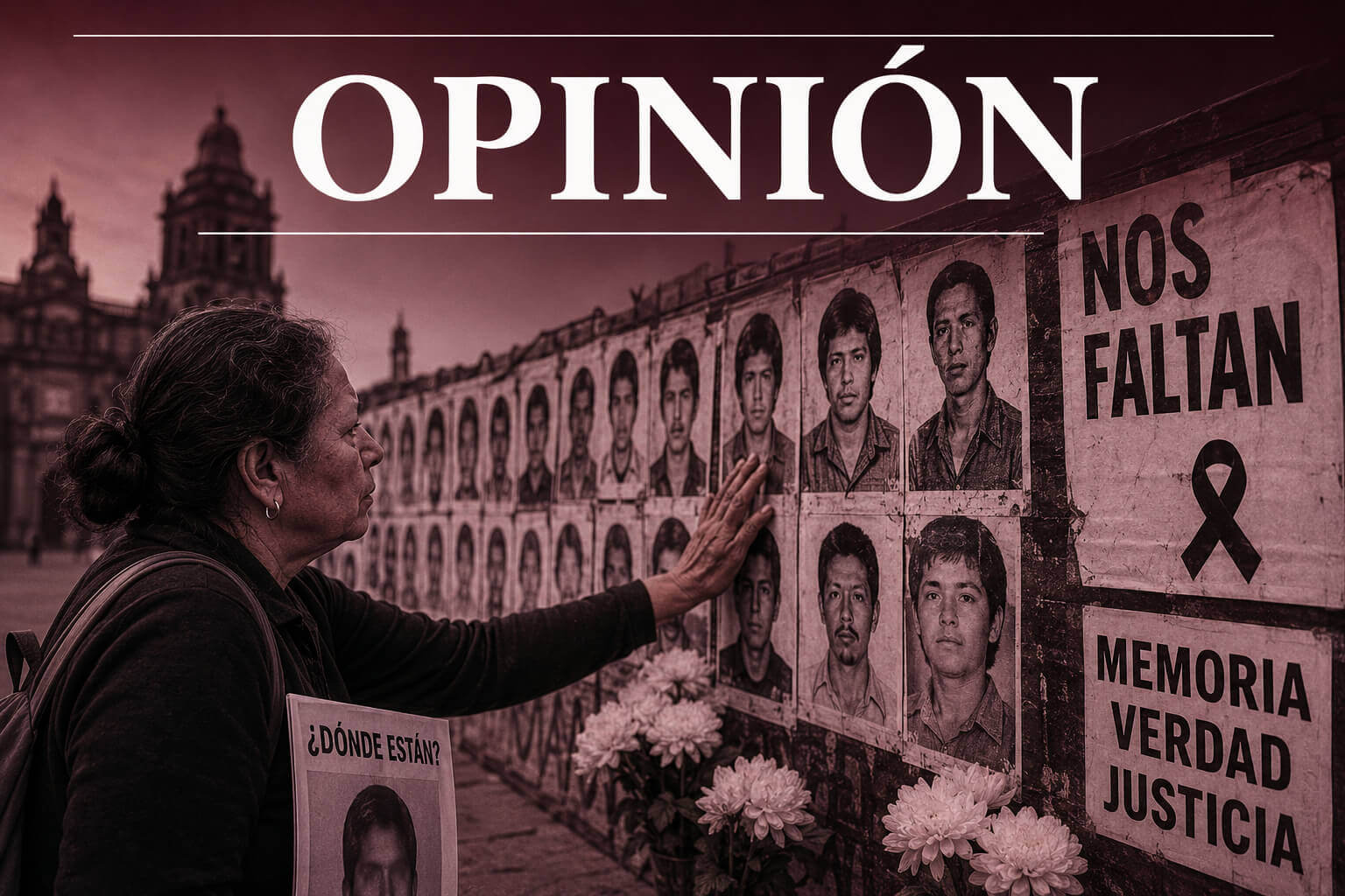 Las causas de los desaparecidos