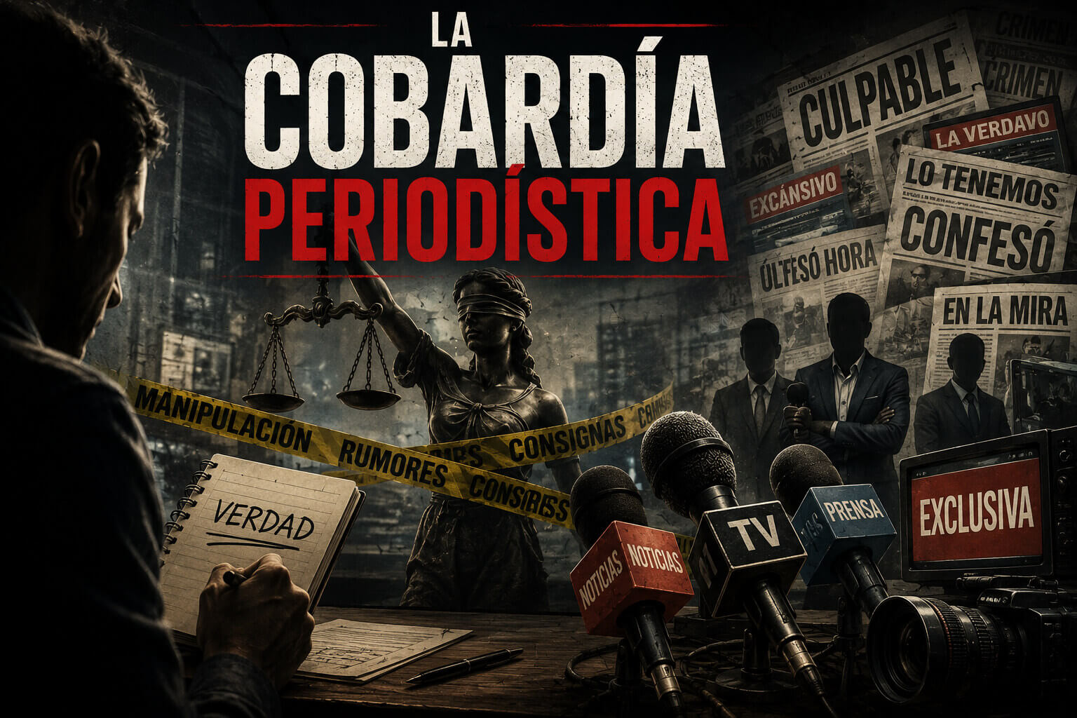 La cobardía periodística