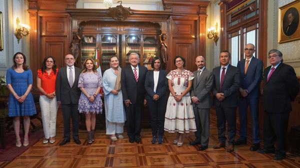 AMLO e INE dan vuelta a la página; se prometen respeto