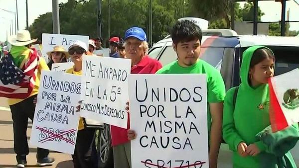 ¿Qué parte –de los inmigrantes ya están aquí– no entienden?