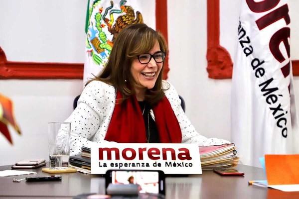“Tengo derecho”; Yeidckol se registrará el viernes