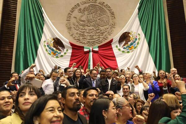 Diputados de Morena se suman a reforma del Poder Judicial