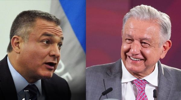 4T va por 650 mdd que robó García Luna y su red corrupta
