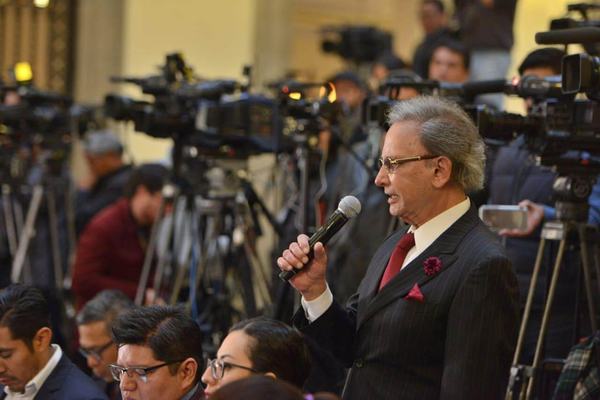Adiós Nino. Así se despide AMLO del periodista de “Y usted qué opina”