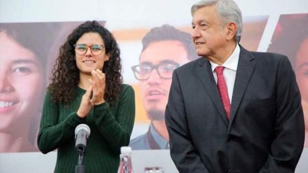 Luisa María Alcalde es la nueva Secretaria de Gobernación