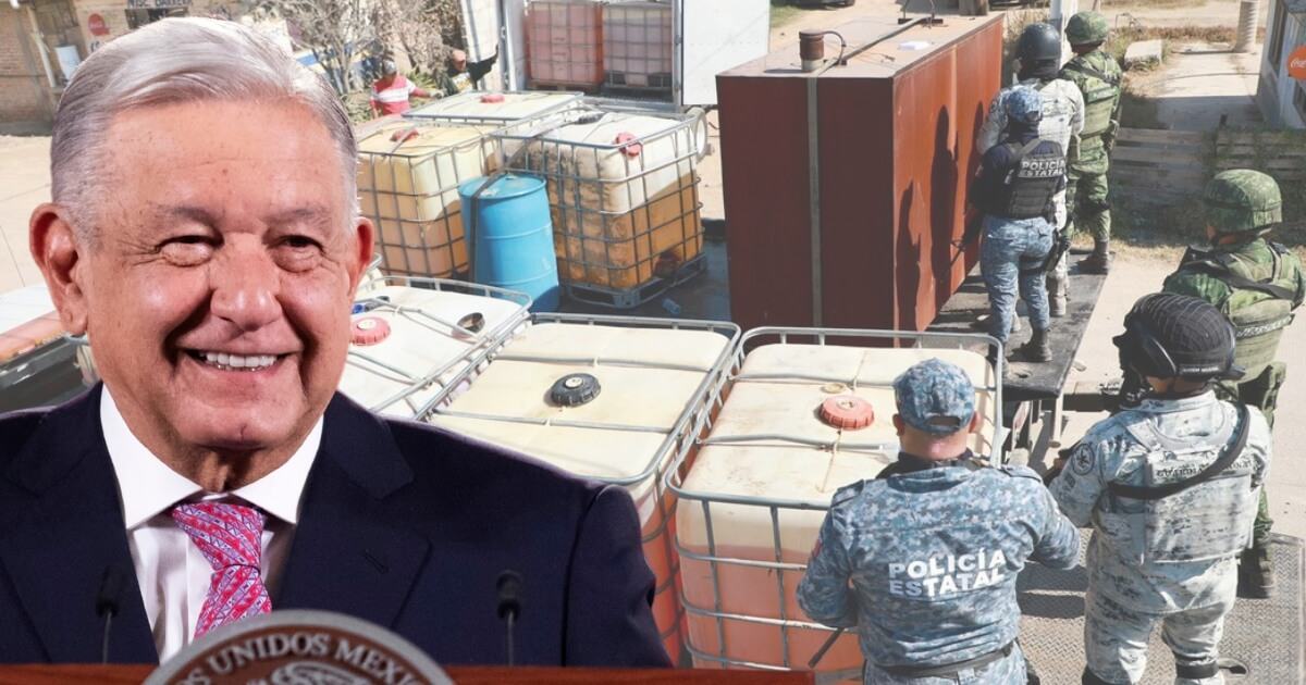 AMLO acusa a jueces de liberar huachicoleros