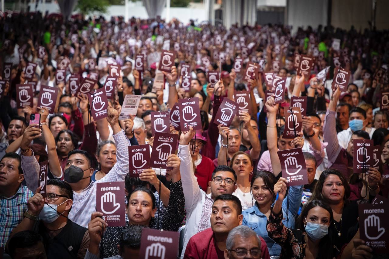 ¿La Sucesión pone en riesgo la unidad de Morena?
