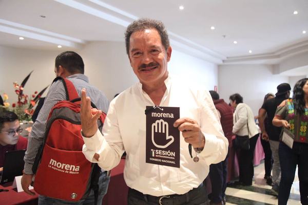 Convocatoria de Morena está blindada y es legal: Ignacio Mier