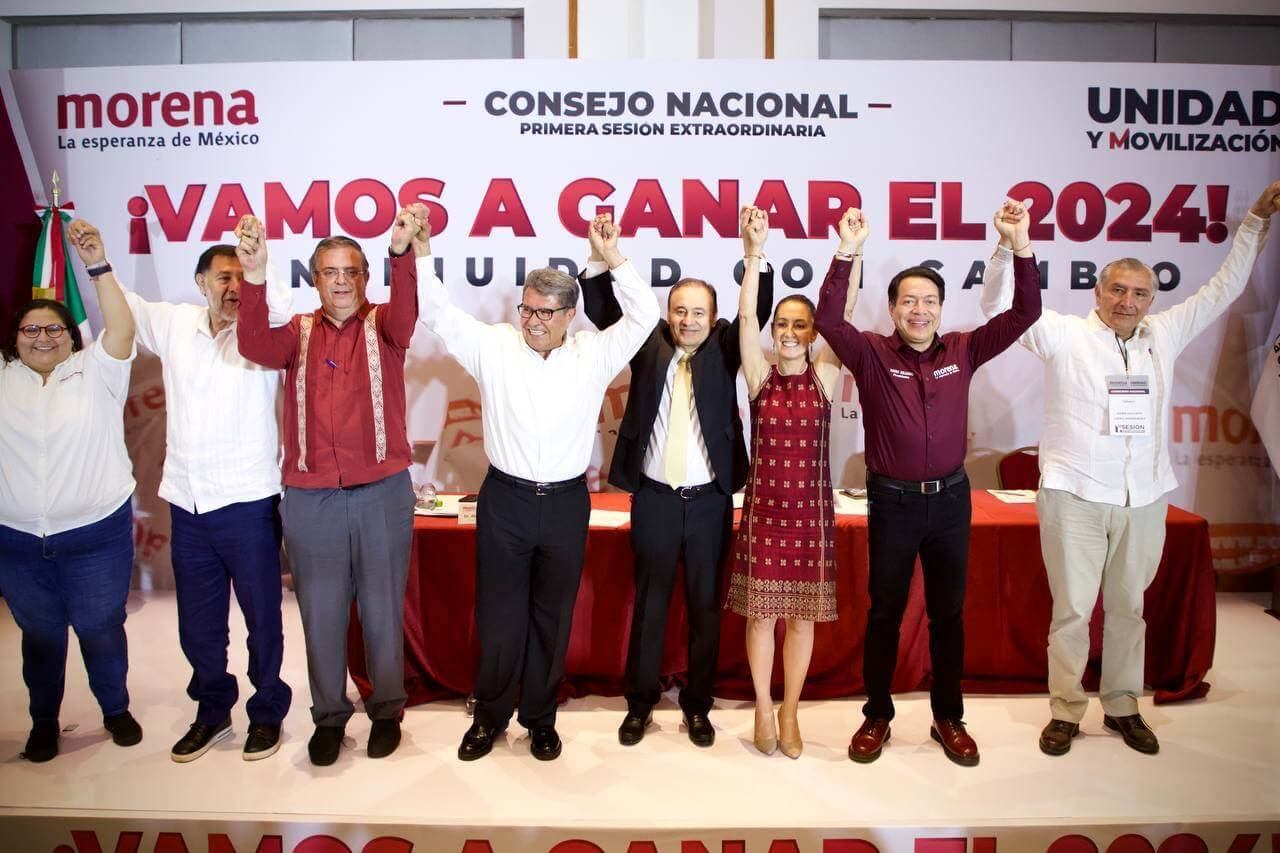 Morena no financiará a corcholatas