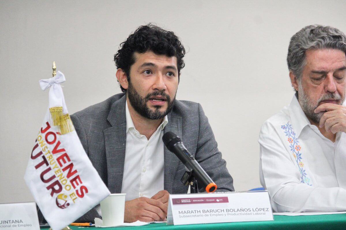 Conoce a Marath Bolaños, el nuevo Secretario del Trabajo