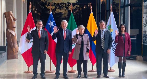 México entrega presidencia de la Alianza del Pacífico a Chile