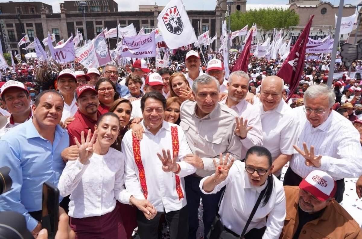 INE no dio luz verde a precampañas; llama a cumplir la ley