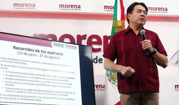 Morena financiará giras de ‘corcholatas’ con 5 mdp, a cada una
