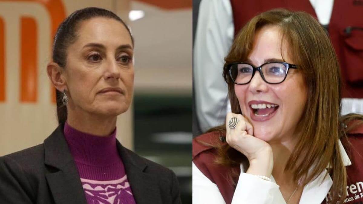 No tengo nada contra Yeidckol, dice Claudia
