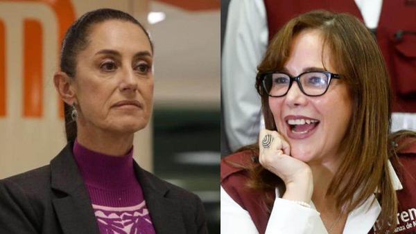 No tengo nada contra Yeidckol, dice Claudia