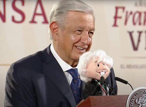 Ya salió el AMLITO parlante con frases como “me canso ganso”; cómpralo ya