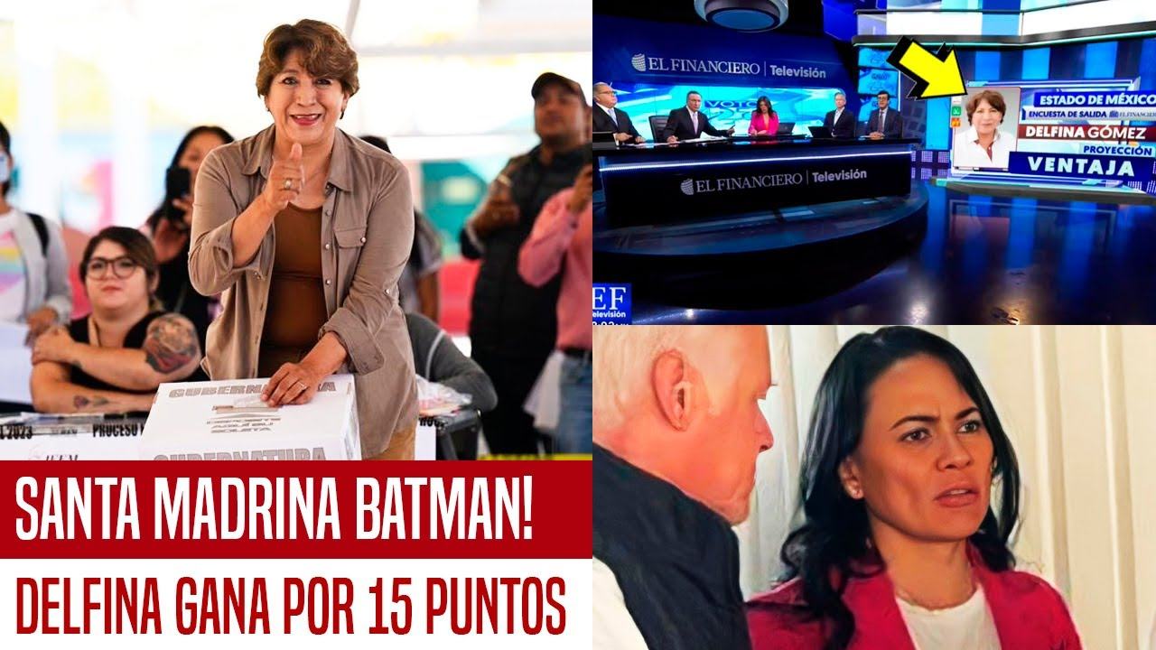 Chapucero: Delfina Gómez ganó por 15 (VIDEO)