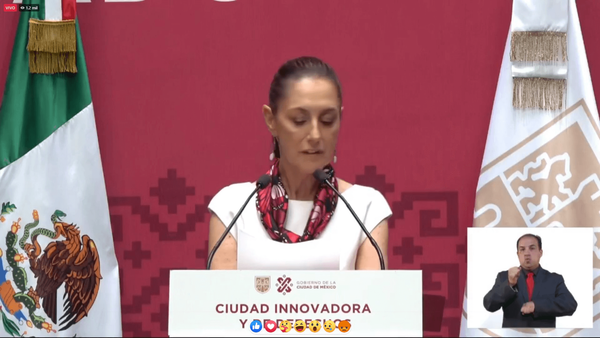 Claudia Sheinbaum dejará su cargo con obras inconclusas.