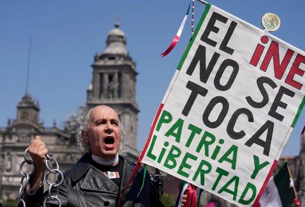 El barroco sistema electoral