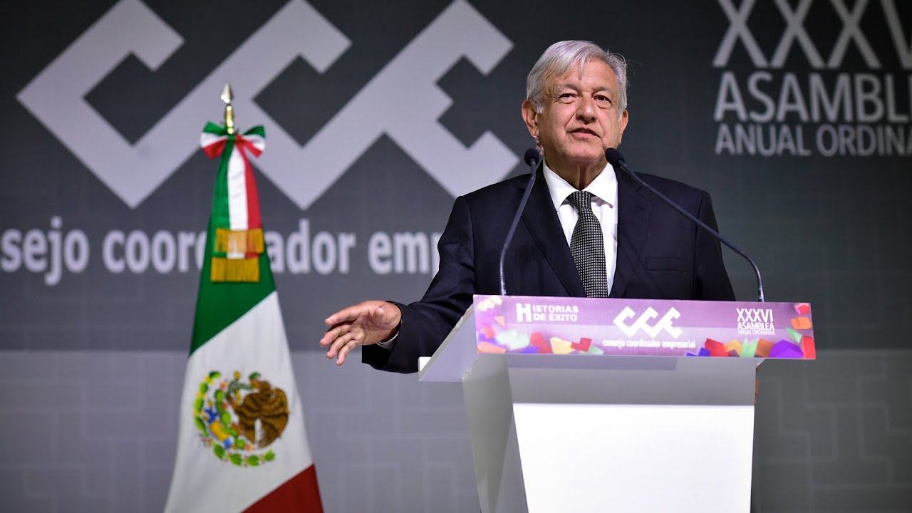 Vamos juntos con IP, por el bien de México: AMLO