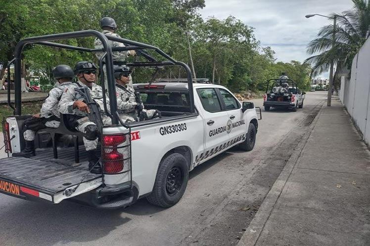 Sedena refuerza seguridad en Chiapas