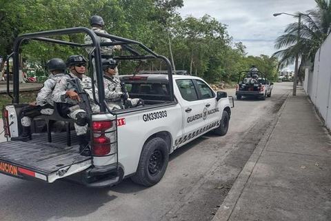 Sedena refuerza seguridad en Chiapas