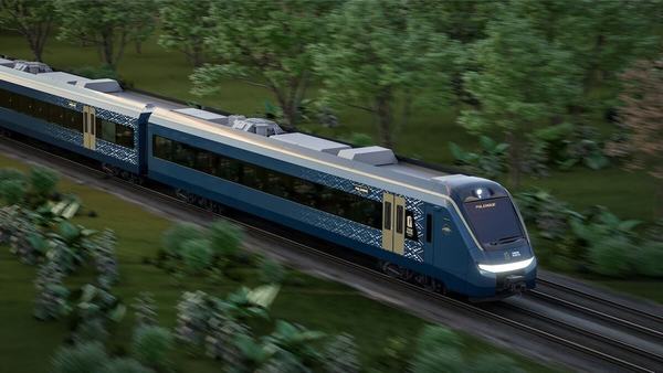 AMLO estrenará el Tren Maya el 1 de septiembre