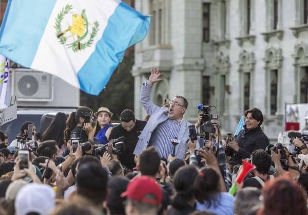 Nueva etapa política en Guatemala