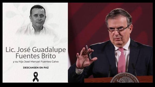 “No hay claridad”; AMLO sobre asesinato promotor de Ebrard