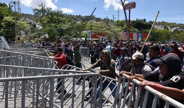 Captura de El Topo originó manifestaciones violentas en Guerrero