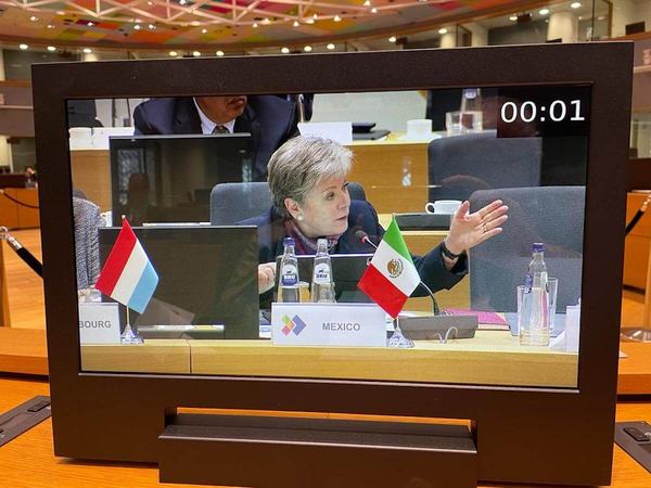 Inaceptable que México siga como proveedor de recursos: Bárcena