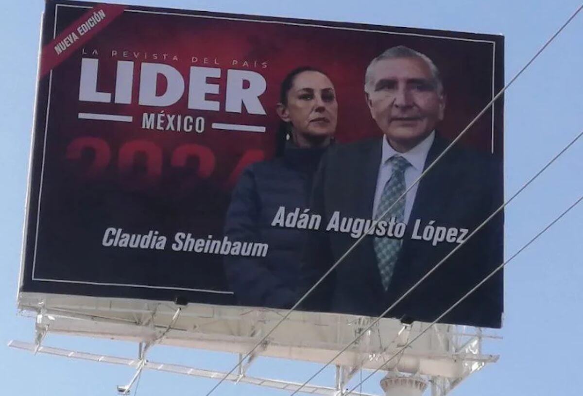 Piden a Morena piso parejo;  bajen espectaculares, ya