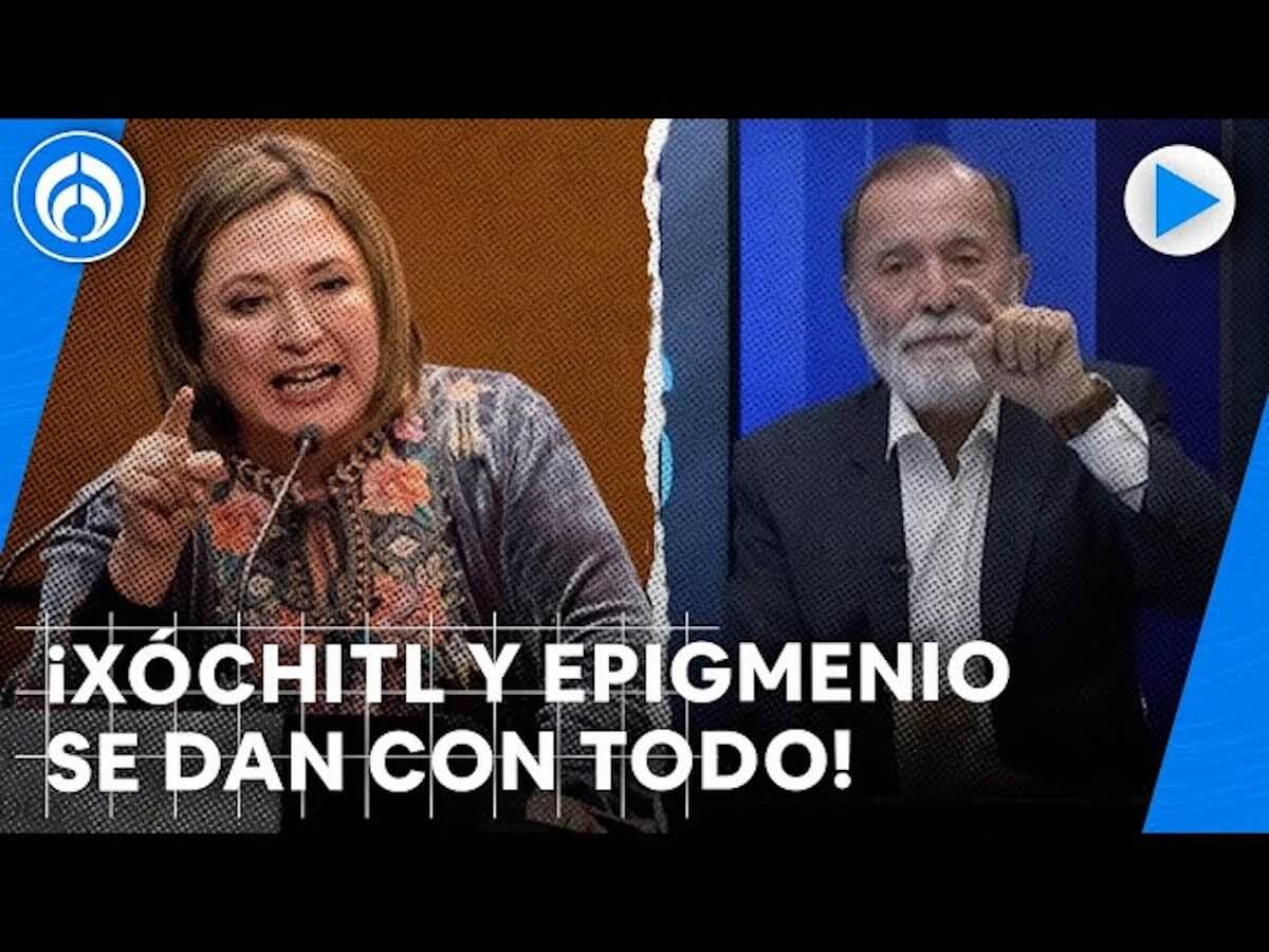 “No vas a ser presidenta”, arremete Epigmenio contra Xóchitl