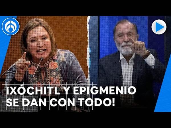 “No vas a ser presidenta”, arremete Epigmenio contra Xóchitl
