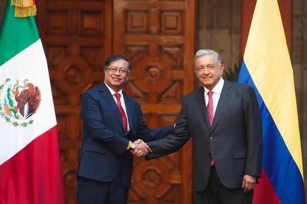 Petro es gente honesta, afirma AMLO y confirma visita a Colombia