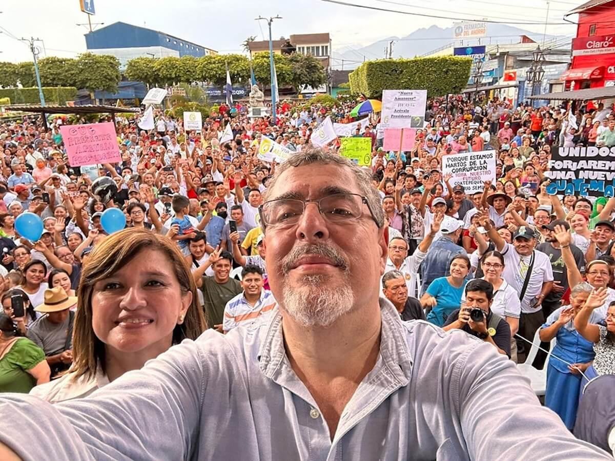 El país que espera a Bernardo Arévalo