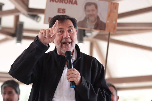 Noroña es mi candidato