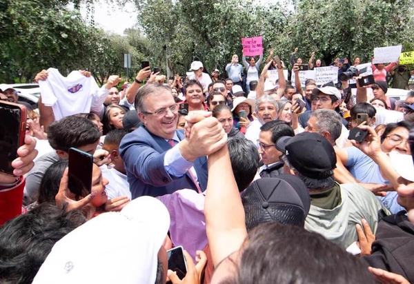 “Voy a ganar la encuesta”: Ebrard